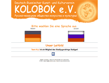 Tablet Screenshot of kolobok-ev.de